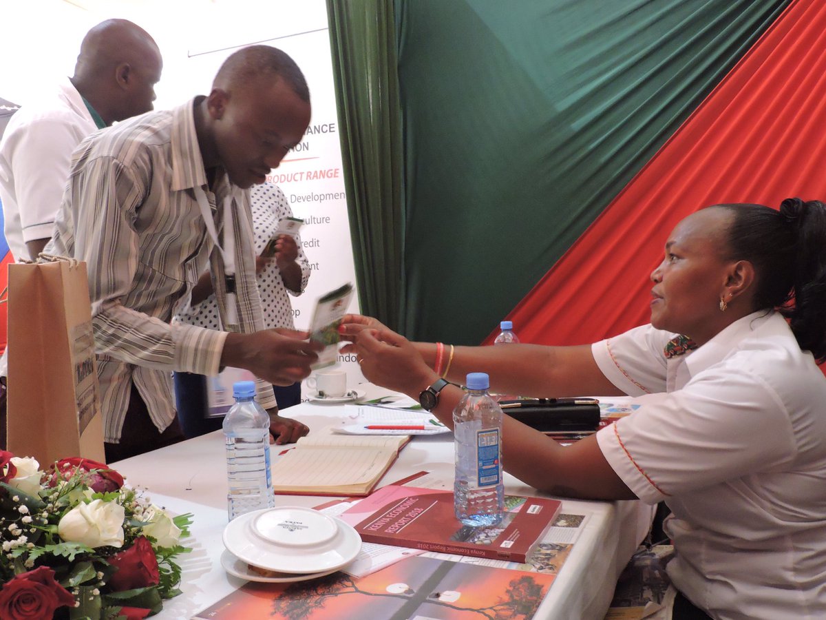 Agri_FinanceKe's tweet photo. Attending to clients and at the #KIPPRAConference2019 #GenderedDevelopment https://t.co/otN1uTn5y6