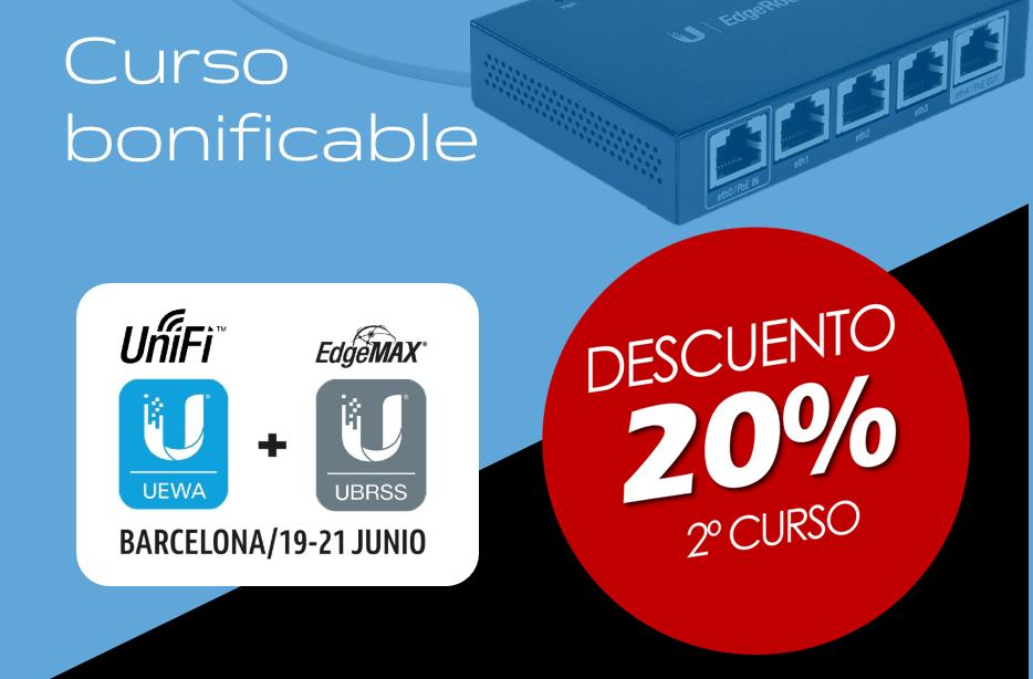 Landashop's tweet photo. 🔔 ¡Doble certificación @ubnt #UEWA + #UBRSS en Barcelona! 💶 😜 - https://t.co/RHbrQiNp01 https://t.co/7sX0oIXX2h