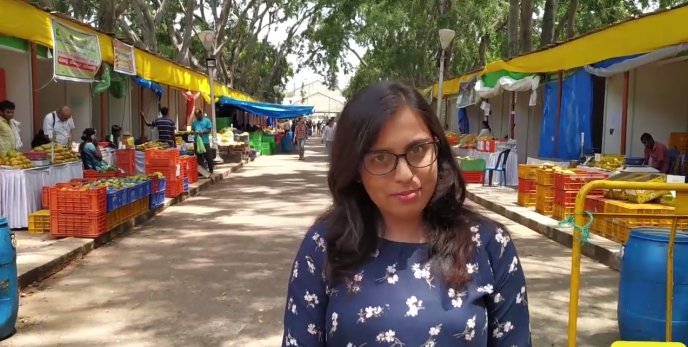 MirchiKannada's tweet image. Total timepass at Lalbhag, Mango and Jackfruit Mela 2019 😄  Fresh fruits directly from the farm, completely organic, no middle man  business, it's farmers who you can interact with directly. 
WATCH : bit.ly/2X4HY5r

 #TotalTimepass #mangomela #mango #rjsindu #mirchi