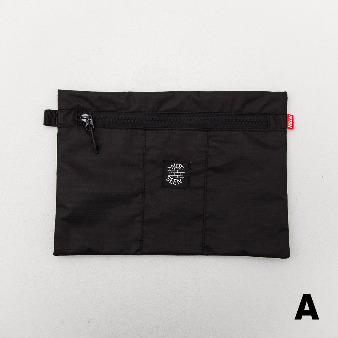 Not Seen's Tobacco A4 Pouch in Black, available in-store and online.
#notseen #astoreisgood