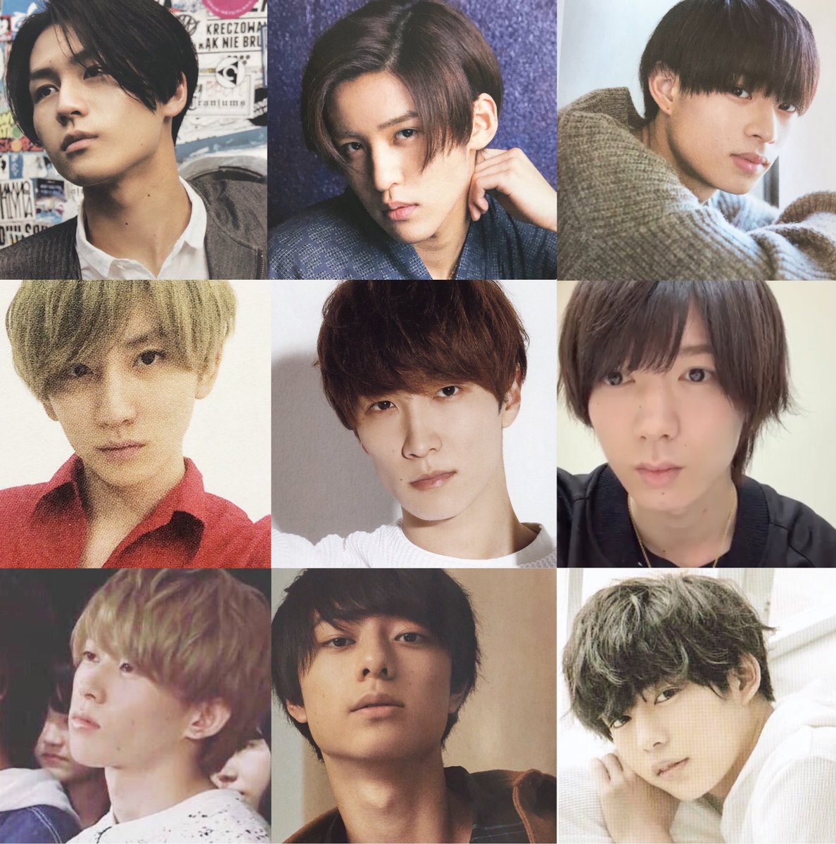 ジャニーズjrで好きな顔9人 ジャニーズjrで好きな顔9人