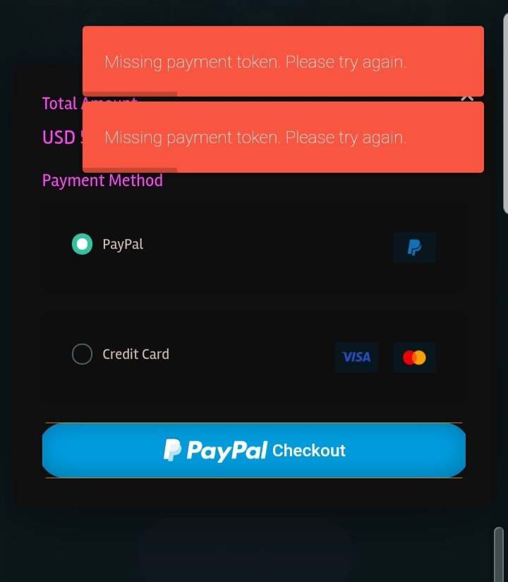 Streamlabs Kiaraakitty The Something Went Wrong Is Another Message Then The Token Error Some Users Had Before Did He Try To Donate Before Or After We Did A Test Donation