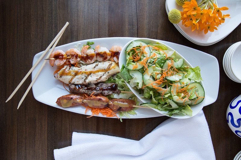 Kushiyaki Combo!!  A little taste of everything! Skewered to perfection!!