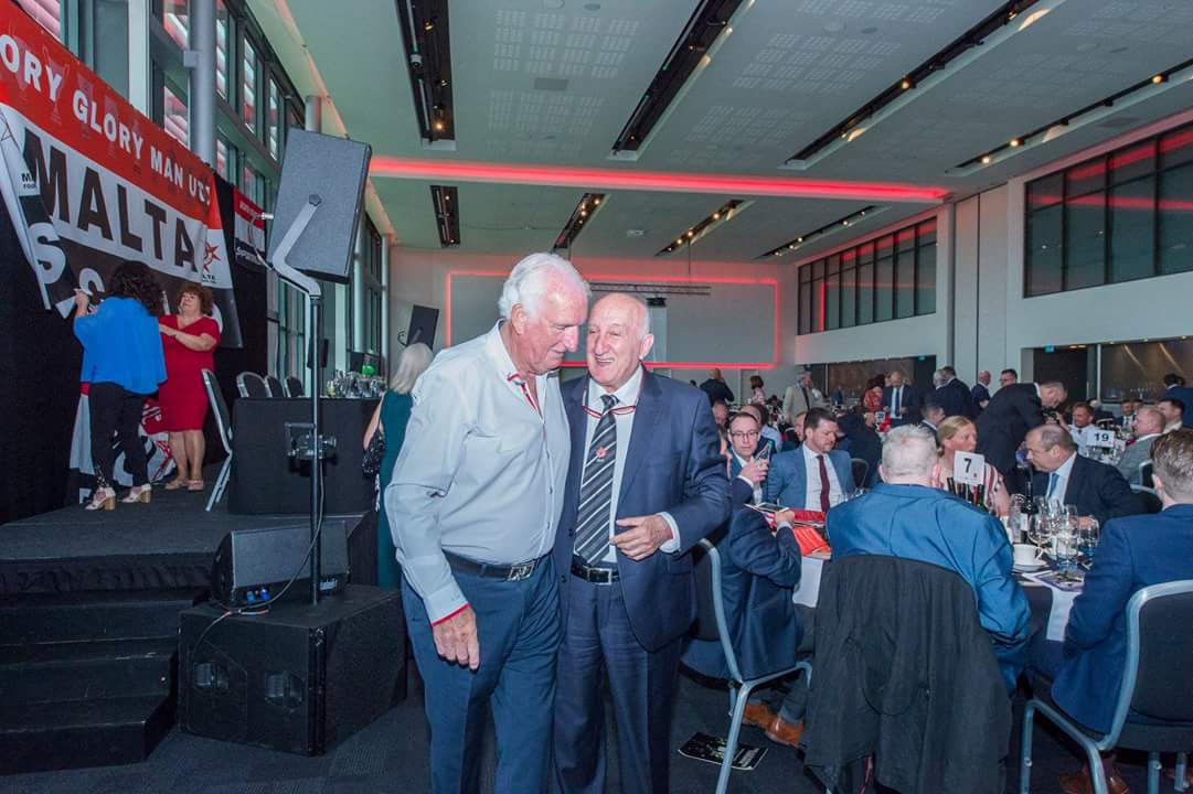 AlexStepney1's tweet photo. Congratulations to Malta MUSC on their 60th celebrations. A lovely group of people who have been so kind to me over the years. Well done, sorry I can't be with you for the dinner this weekend, keep the red flag flying high...Alex. https://t.co/Ckl6BdiaLT