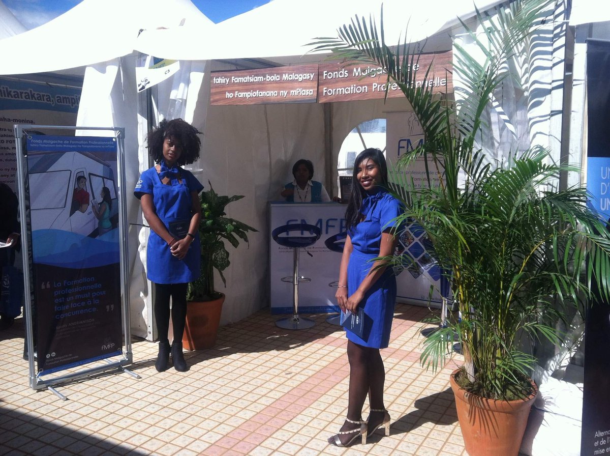 fmfpmg's tweet photo. Le Fonds Malgache de Formation Professionnelle est prêt à vous accueillir à l' ITM 2019 au CCI Ivato. 
Retrouvez-nous au stand C5 juste à côté de la CNaPS. 
#ITM2019
#FMFP
#FormationProfessionnelle https://t.co/sqxdmlEFat