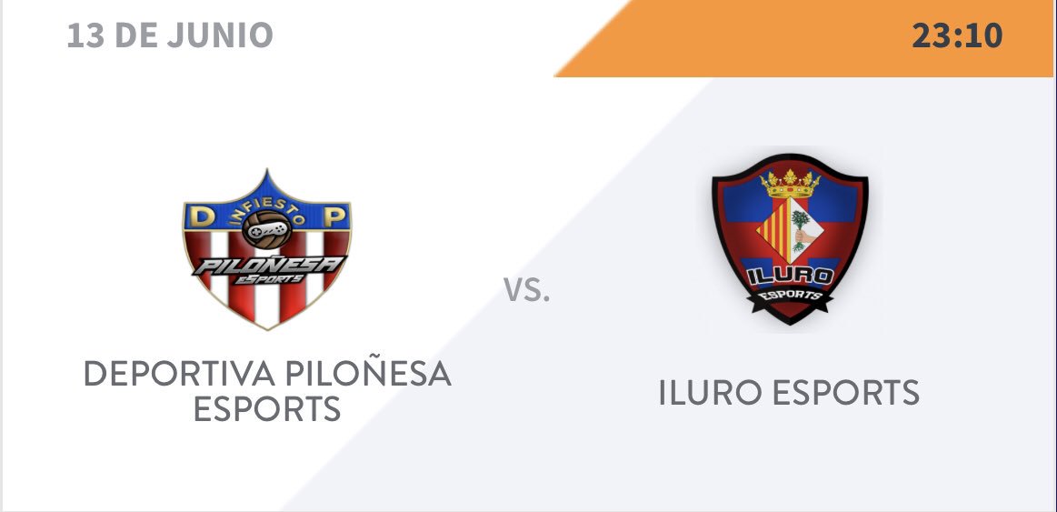 🏆| <a href="/VFOspain_ps/">VFOspain PS</a> 

🆚| @IluroeSportsVFO 

⏰| 23:10 🏠 

🔴⚪️ #123Piloñesa #avanti <a href="/InfiestoeSports/">Dxtiva Piloñesa eSports</a>