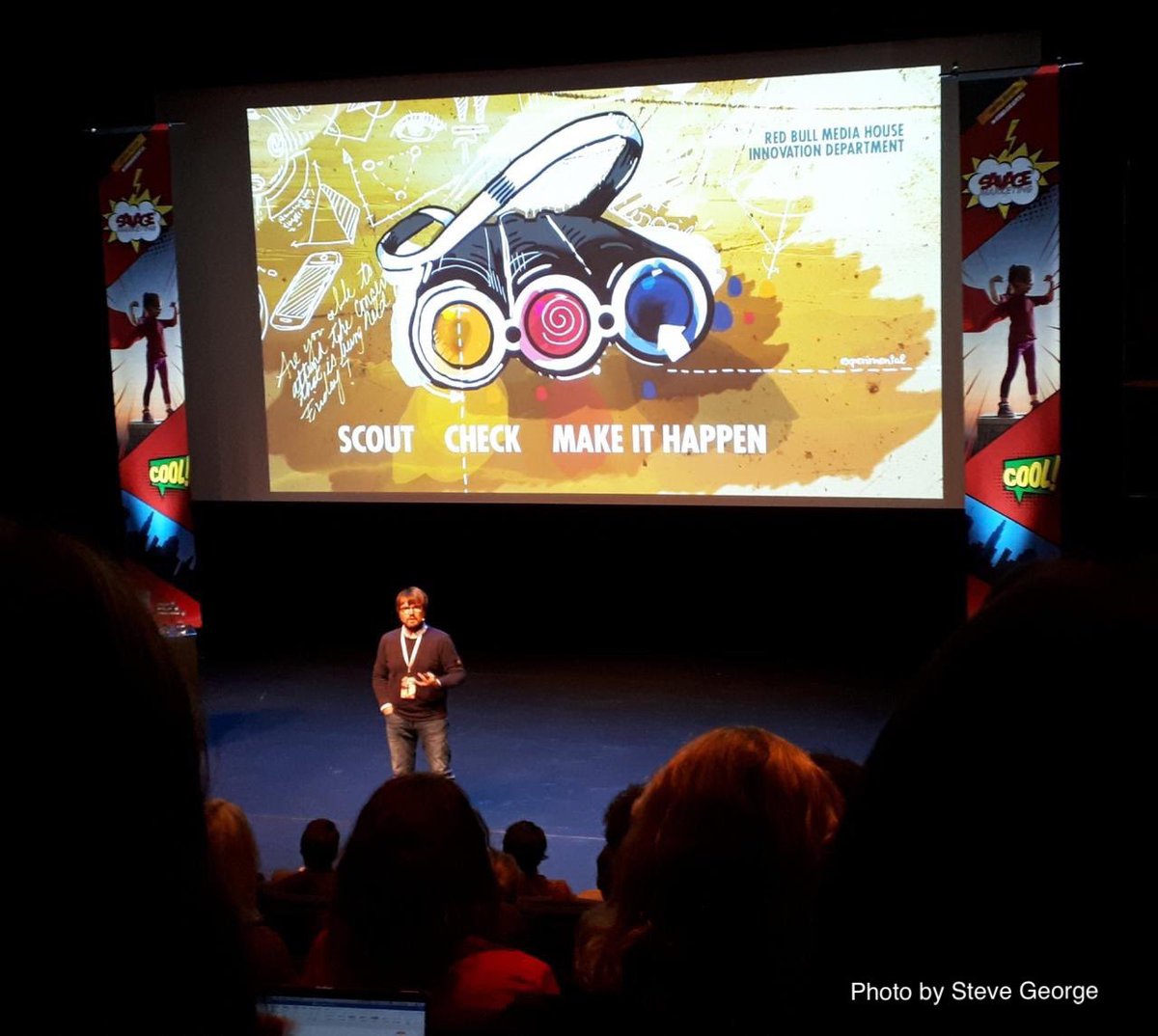 What a great meeting and dialog with amazing people here at #savagemktg in Amsterdam. It was a great honor for me to inspire the „Buddy‘s“ ... LET‘s RE-ACTIVATE THE SENSES. #redbullmediahouse #reactivatethesenses #savagemarketing #listentoyourgut #innovation #savage_int