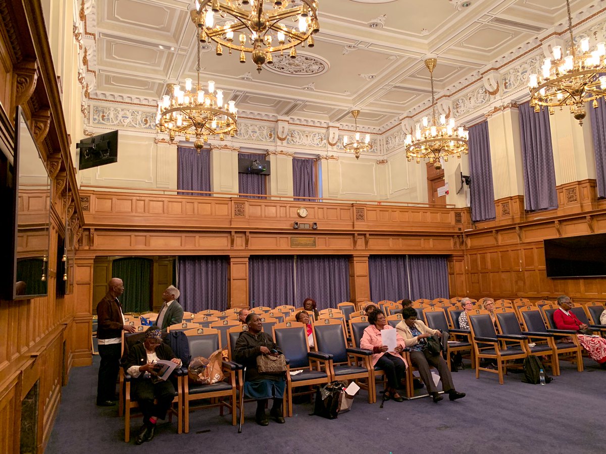 pallcare_doc's tweet photo. Getting ready to screen our film #SearchingForMeaning at the National Association Of Guyanese Nurses & Allied Professionals at Croydon Town Hall #PalliativeCare #EndOfLifeCare #Documentary https://t.co/QMHMa7nULw