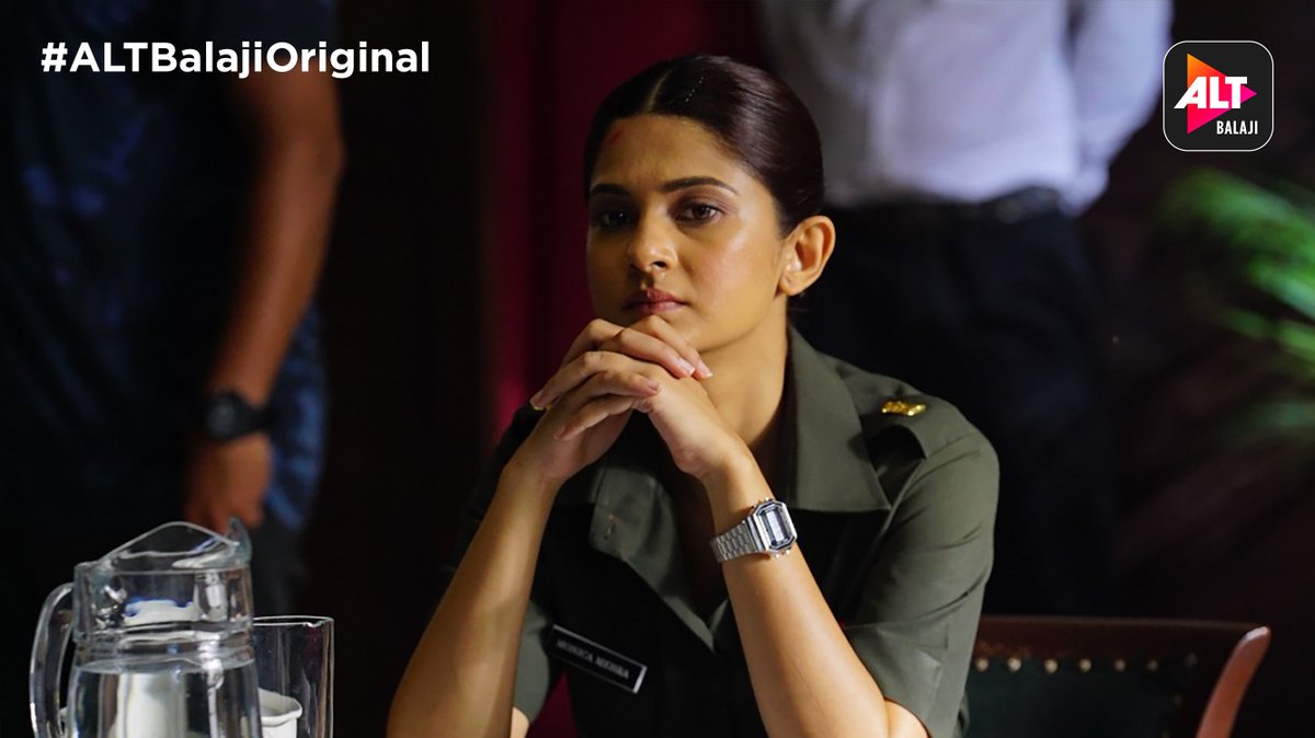 altt_in's tweet photo. .@jenwinget makes her digital debut as the military lawyer Monica Mehra, in our upcoming web series #CodeM. More updates coming soon. Excited much?

#ALTBalajiOriginal https://t.co/TnAe6drrbS