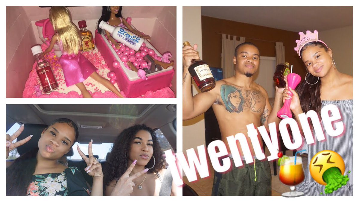 ErinAndKJ's tweet photo. My LIT 21st Birthday Weekend (I WAS LIT!) https://t.co/I4avJ2nisu https://t.co/7DW7KkQL0H