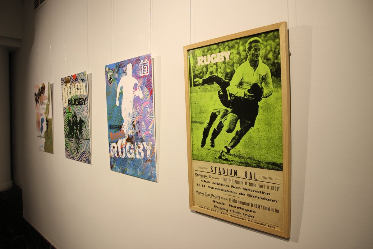 📸👏 Próximas actividades en el 50 aniversario del <a href="/txingudirugby/">Txingudi Rugby Club</a>: mañana apertura de la exposición y sábado #Irun|go Errugbi Eguna. 
🏉👉  Erakusketa honetan gure eskualdeko errugbi taldearen 50 urteak erakutsiko dira.

🔗 irun.org/cod/ocio/acto.…
