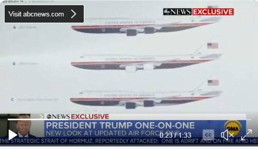 dannyctkemp's tweet photo. Great to see Trump going for the retro 80s-90s British Airways livery for Air Force One https://t.co/iz6xGad5Px