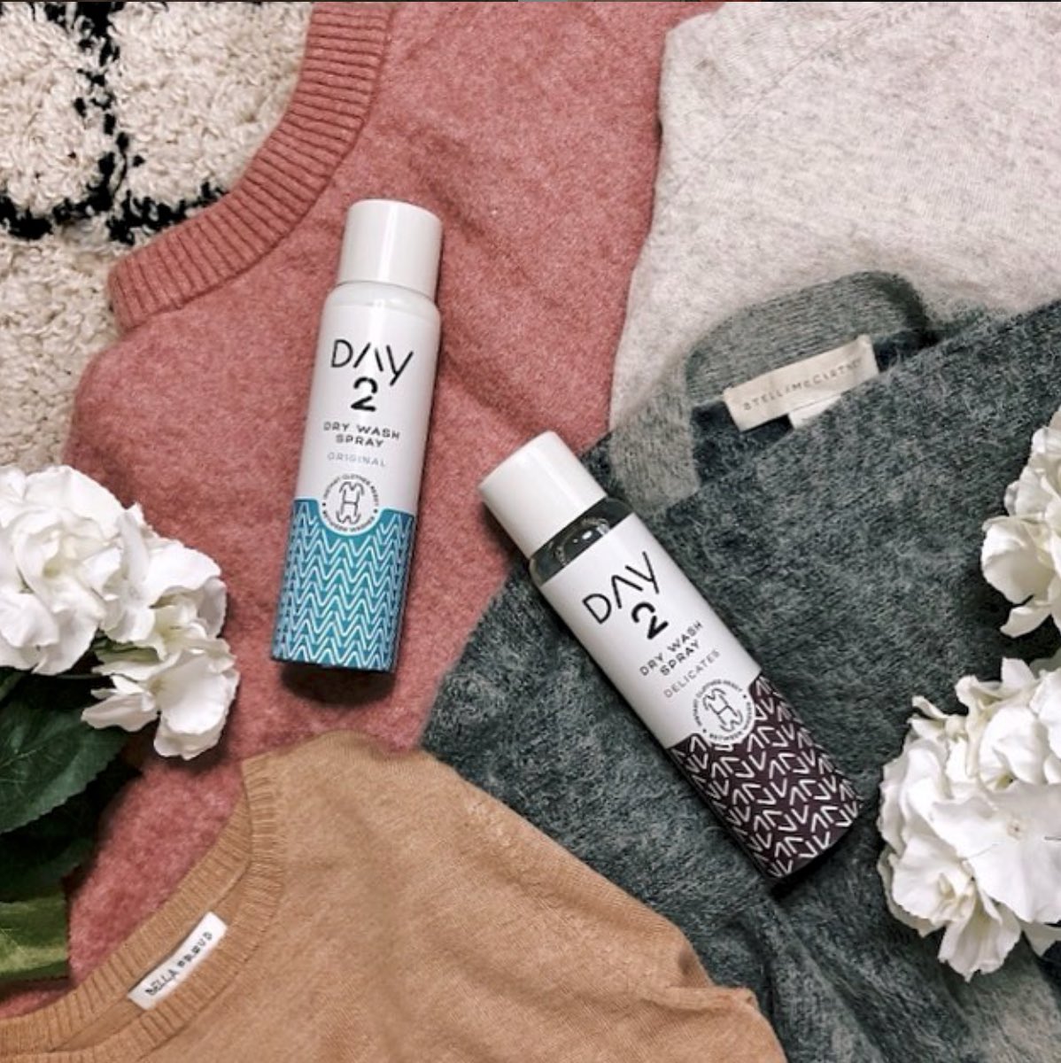 Rain, rain, go away! ☔️ 🌧😒This weather makes us want to dig out our favourite sweater, freshen it up using some Day2, make some delicious hot chocolate and snuggle up on the sofa.

What’s your go to movie for a rainy day? 🎥 🍿 ☕️ 

#Day2 #movietime #SweaterWeather