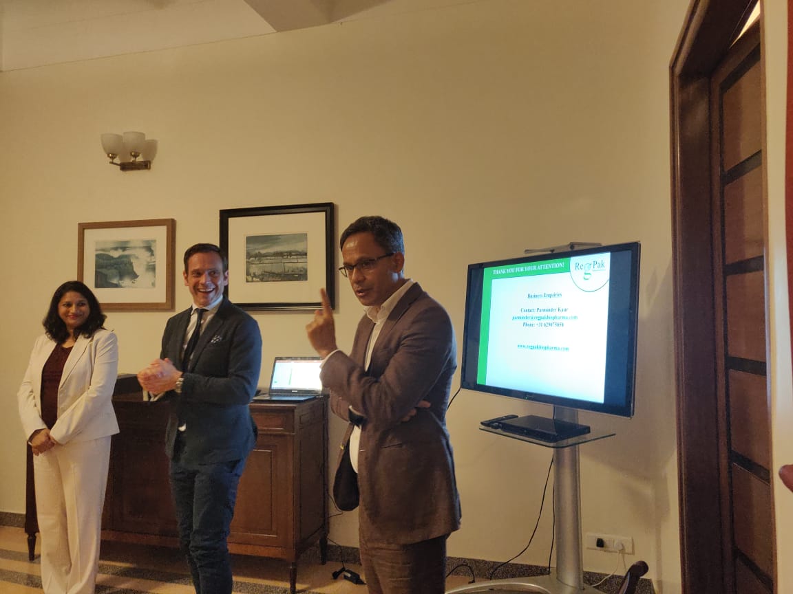 NLinMumbai's tweet photo. With an ideal location &amp; advanced life sciences ecosystem, 🇳🇱 provides pharma companies a perfect springboard to Europe. A delegation from the @UtrechtRegion were in Mumbai &amp; Pune to explore trade partnerships with 🇮🇳 in the 💉💊🔬🧪industry. #NLIndia #InvestinHolland https://t.co/ab8DFm88gE