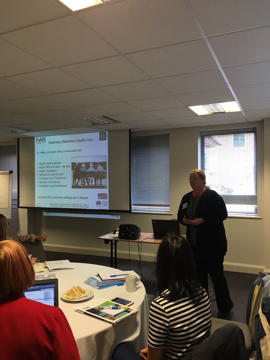 Elizabeth Orton (@liz__orton) on Twitter photo Professor Dawn Skelton. Everyone over 35 needs to continue to work on strength and balance and it’s never too late to start. @CLAHRC_EM <a href="/LaterLifeTrain/">Later Life Training</a> #FaMEtoolkit Professor Dawn Skelton. Everyone over 35 needs to continue to work on strength and balance and it’s never too late to start. @CLAHRC_EM <a href="/LaterLifeTrain/">Later Life Training</a> #FaMEtoolkit