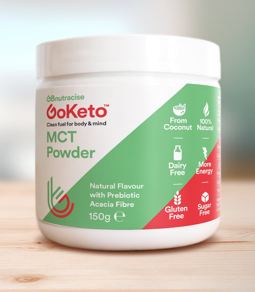 Our MCT's are carbohydrate-free, filler Free with added Acacia prebiotic for a healthy Gut.
#MCT2019 #keto #gonutro #mctcoffee #coffeetime