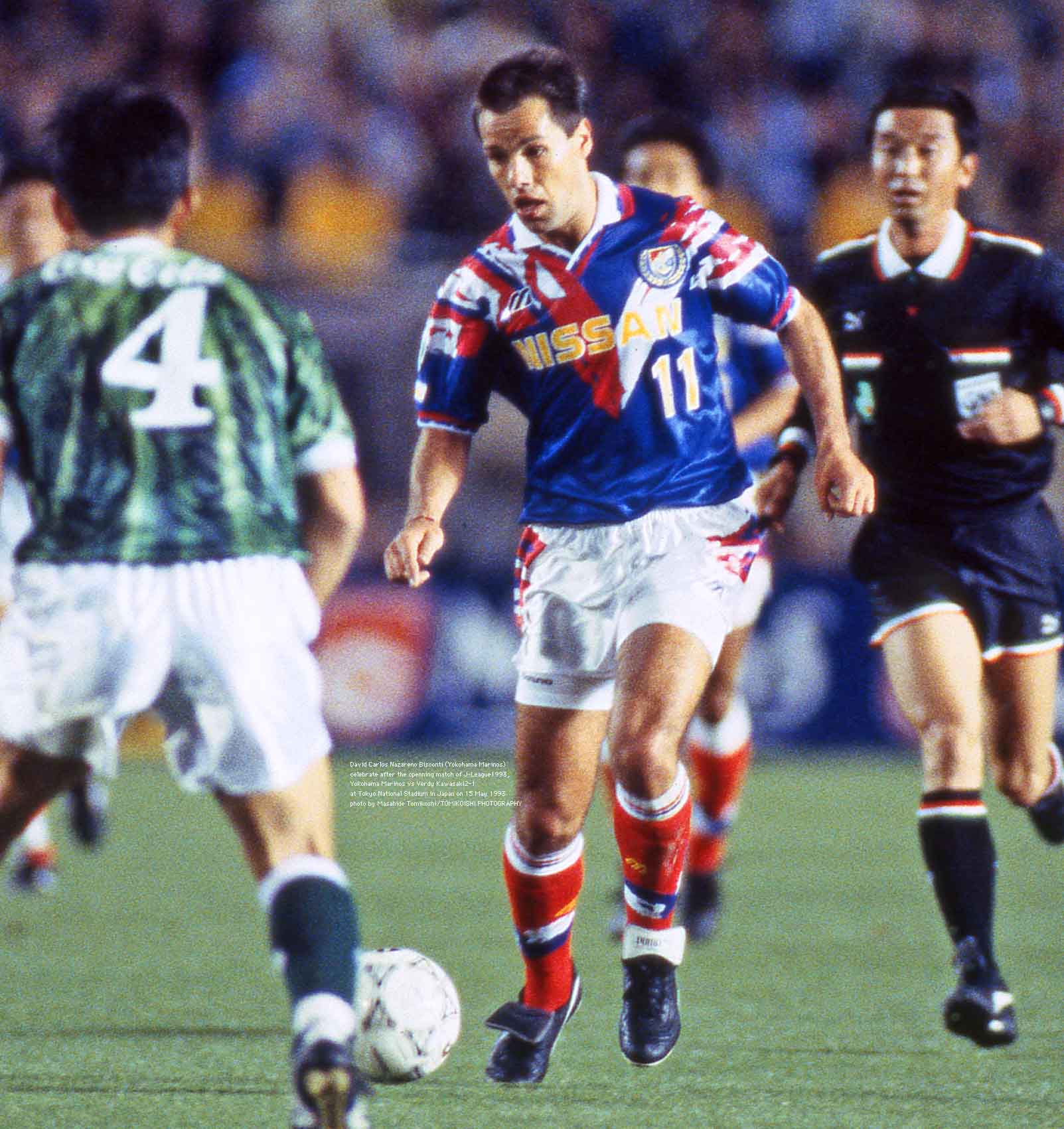 その他 Yokohama Marinos 1994  9 Ramon Diaz Amazon.co.jp: Yokohama Marinos 1st Uniform Top Number 9