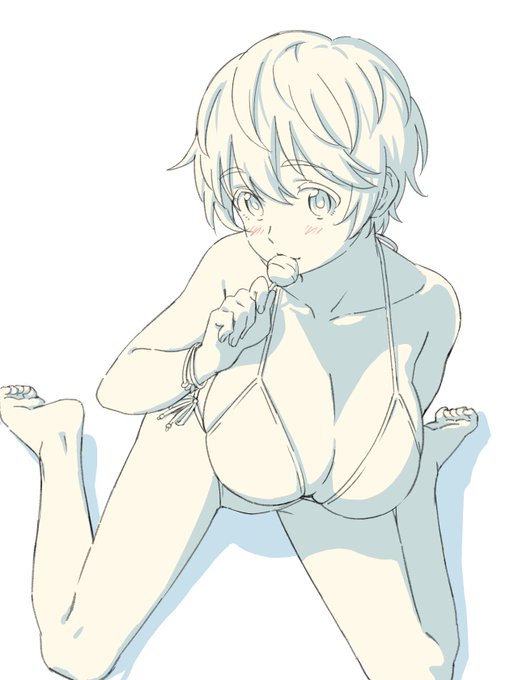 AIソフトの機能の参考として、着彩前の画像も載せておきます。 