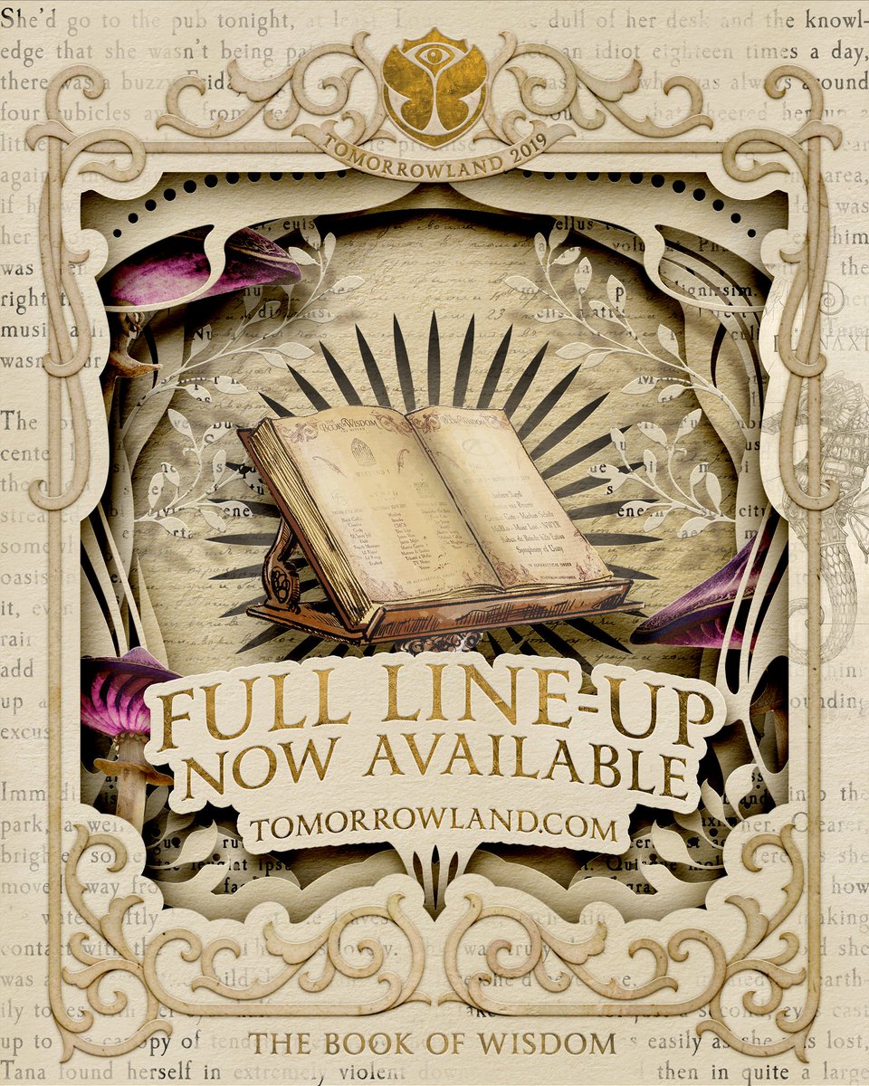 Behold the full line-up and prepare to celebrate 15 years of Tomorrowland: tomorrowland.com/en/festival/li…