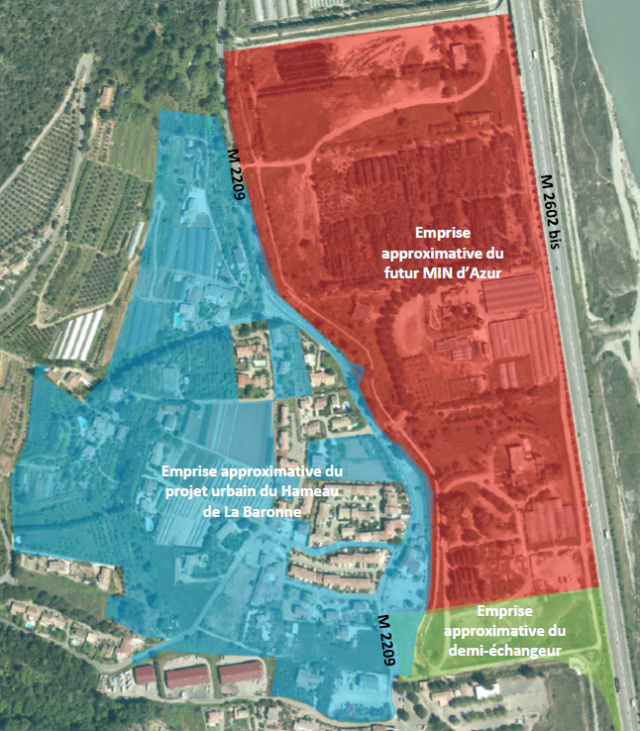 Concours de maîtrise d'oeuvre urbaine pour l'opération d'aménagement du Hameau de La Baronne à La Gaude.

Opération sur 16 hectares, pour 42 900 m² de surfaces dont 560 logements env. et 2 500 m² de commerces/services. Le tout en face du futur MIN.

<a href="/EPA_EcoVallee/">EPA NICE ÉCOVALLÉE</a> #OIN #LaGaude