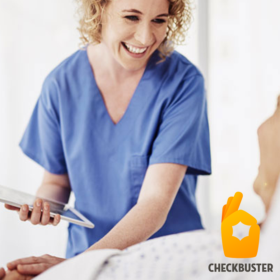 Ziekenhuizen &amp; zorginstellingen zijn steeds meer bewust van het belang van infectiepreventie, maar hier is nog wel veel aandacht voor nodig.

Wist je dat 1 op de 14 patiënten een (soms dodelijke) ziekenhuisinfectie oplopen? 

Voorkom dit met Checkbuster! app.checkbuster.com/nl/login