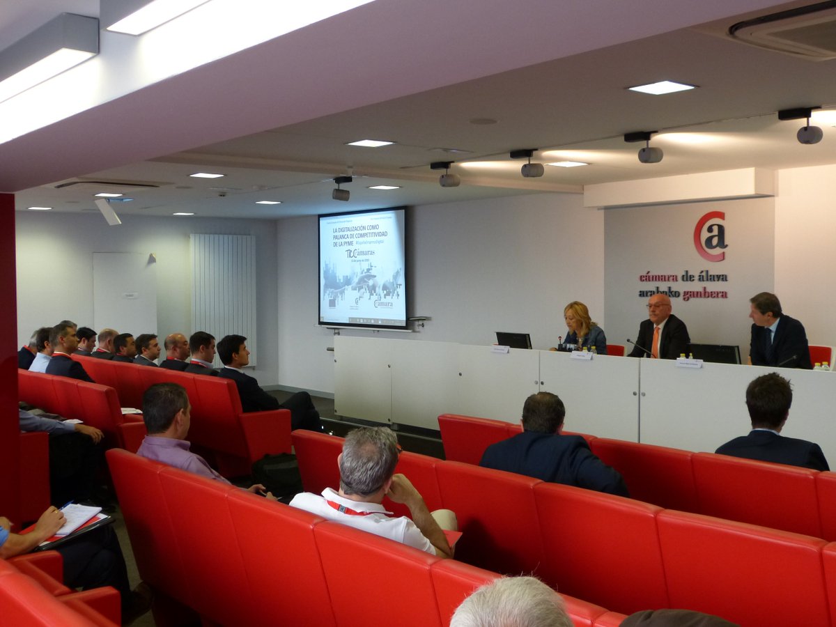 Cámara de Comercio, Industria y Servicios de Álava tweet media