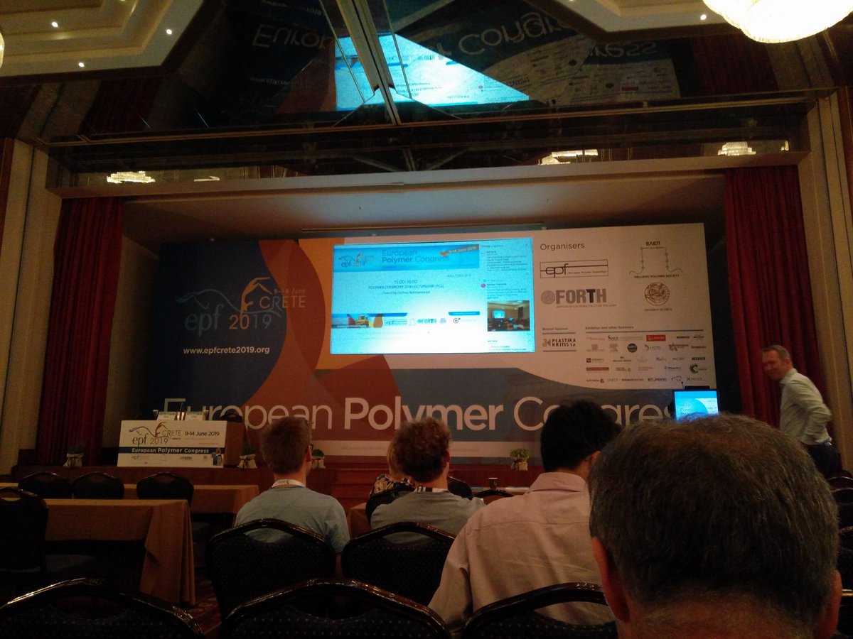 philipp_bohn's tweet photo. Looking forward to @FrederikWurm  @mpi_polymer talk about polyphosphoesters at #epf2019. https://t.co/JYGiQeP8BF