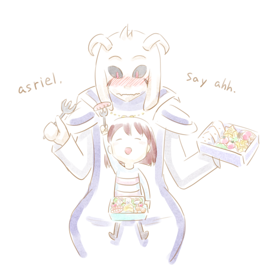 たくと アズフリちゃんの１日 おやすみなさい 良い夢を お題 おやすみなさい 朝と同じくぴったりくっついて おやすみなさーい 角が邪魔になりそう アズフリわんどろ Asfrisk What Happened Today T Co 5e4soshkrx