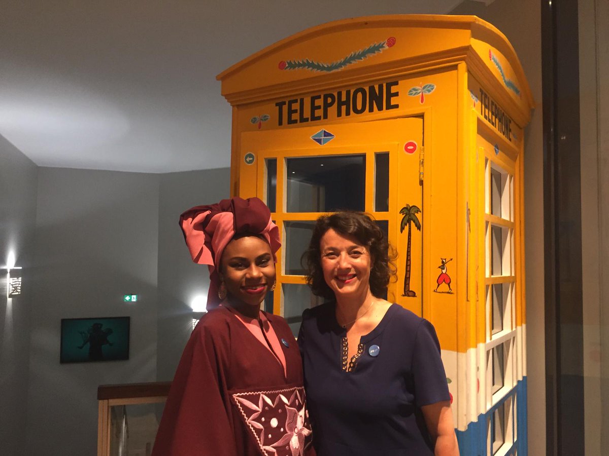 joinjfd's tweet photo. "Notre objectif est de mettre en lumière les #jeunes créateurs d'entreprise dans le monde entier" @ValerieLaugier parle du #StartupperChallenge qui a reçu 50k candidatures cette année @Total https://t.co/wQCvoSEH6H