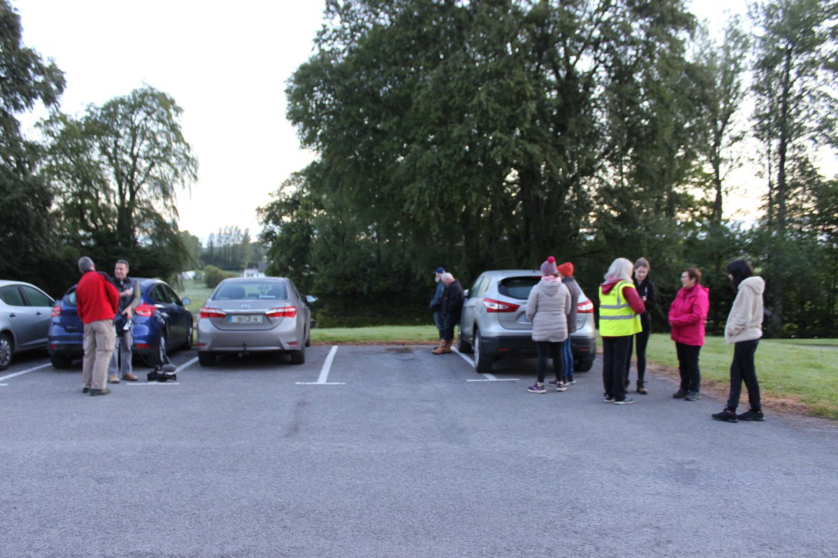 SuckValleyWay's tweet photo. Some photos from The Dawn Chorus walk last Saturday morning 8th June from Donamon to Castlecoote.Well done and big thank you to everyone that took part https://t.co/ua0xe7u3cB