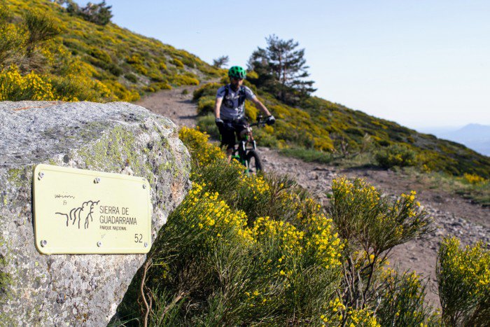 ¿Quieres seguir montando en bici por el P.N. de la Sierra de Guadarrama? Apoya nuestra campaña en 👉🏼 goteo.org/project/imba #IMBAstopPRUG