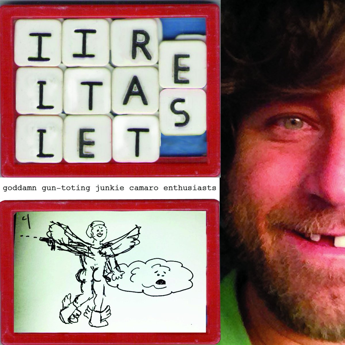 GhostCultMag's tweet photo. EXCLUSIVE ALBUM STREAM: @Illiteratesatl - “Goddamn Gun-Toting Junkie Camaro Enthusiasts” (@BabyRobotMedia) https://t.co/yP32zjoKOC #illiterates #punk https://t.co/QGevH9nW04