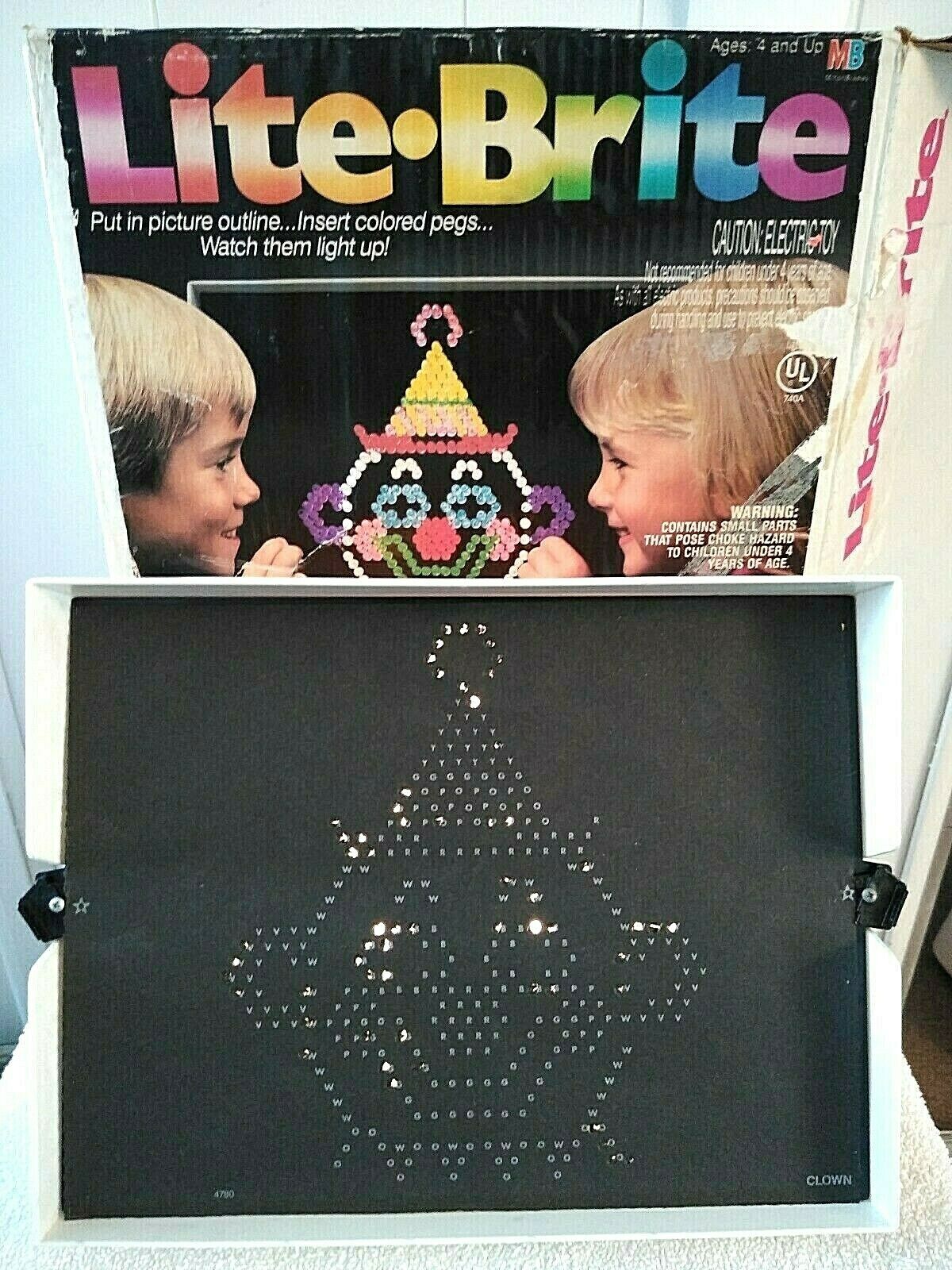 milton bradley lite brite