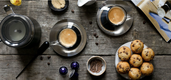taboola's tweet photo. Ah, the sweet smell of success! By teaming up with Taboola, coffee colossus @Nespresso boosted its #brandawareness in Thailand by driving 85% of Traffic to Nespresso Thailand’s advertorial pages and driving cost per page view down by 10X. Read on: https://t.co/28PjToUzJI https://t.co/Dsec6nS8ew