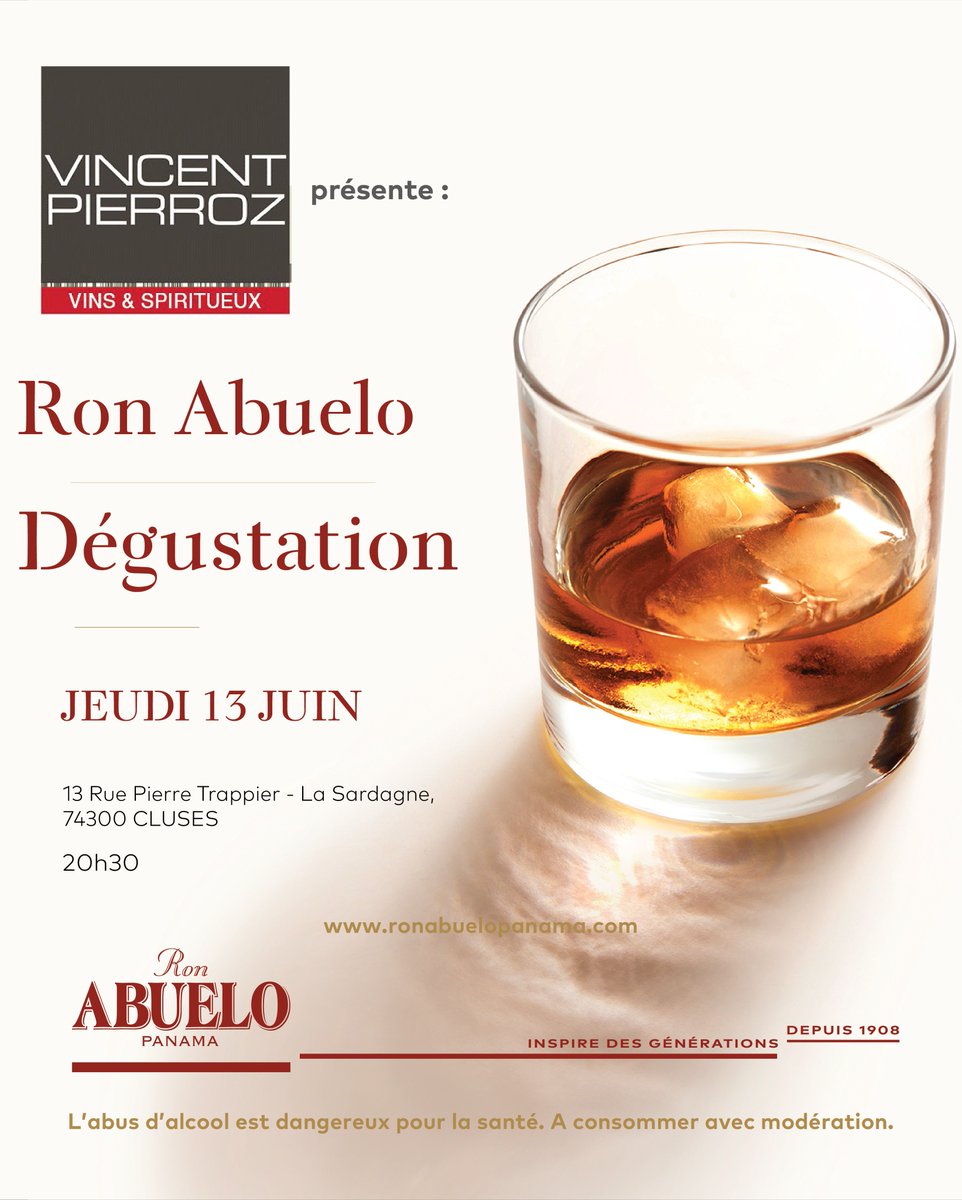 🥃 DEGUSTATION 🥃

Hedi continue son tour de France et s'arrête ce soir à la cave Vincent Pierroz pour une Masterclass ! 🤗
Par ici 👉🏻 bit.ly/2ZodYyU