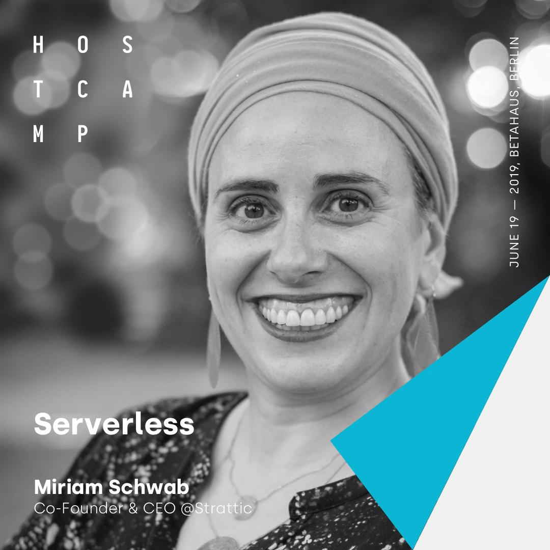 hostcamp_org's tweet photo. One of the top thought leaders and influencers within the Israeli startup and open-source spaces and a well-known member of the WordPress ecosystem, @miriamschwab will join us at the first edition of HostCamp. Preview: https://t.co/1M1KmdpaUw https://t.co/z1ebs1ufyi