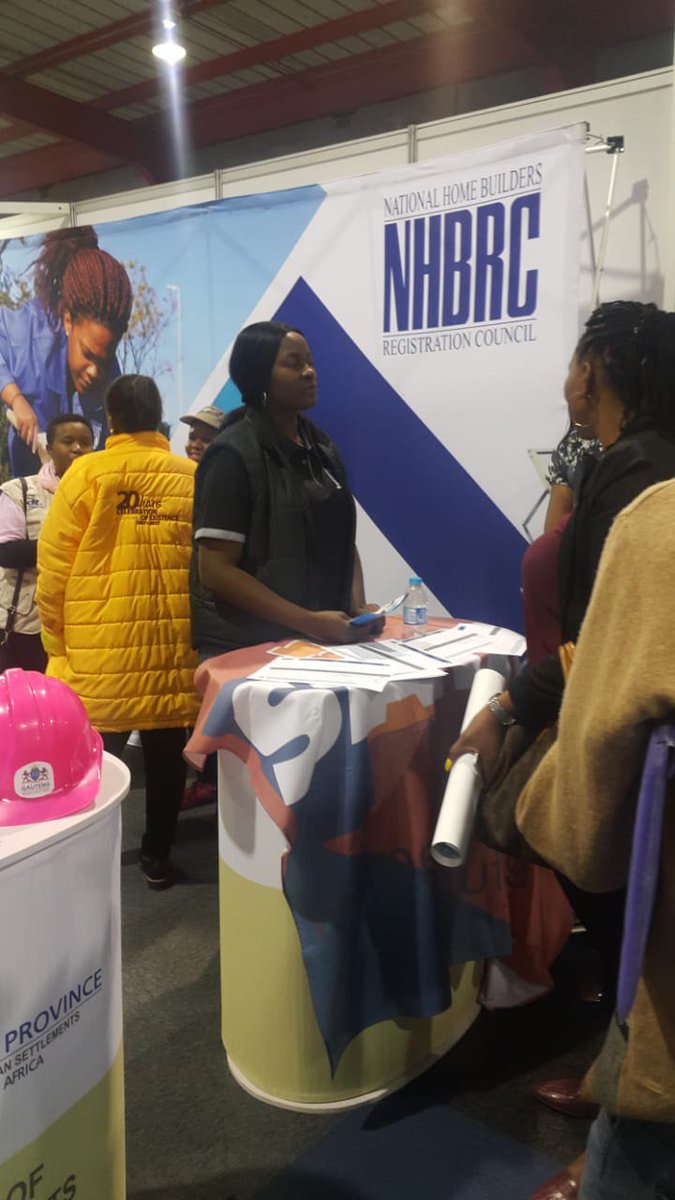 Our team hard at work at the Annual Gauteng Youth Expo in Nasrec, Joburg.  

If you are around, please make a turn and come see us!

#GPYouthExpo19 #IAmTshepo #YouthMonth2019

<a href="/The_DHS/">Department of Human Settlements</a> <a href="/GP_DHS/">GP_HumanSettlements</a> <a href="/SHRA_Online/">Social Housing Regulatory Authority</a> <a href="/the_hda/">Housing Development Agency (HDA)</a> <a href="/CityofJoburgZA/">City of Joburg</a> <a href="/City_Ekurhuleni/">CITY OF EKURHULENI</a>