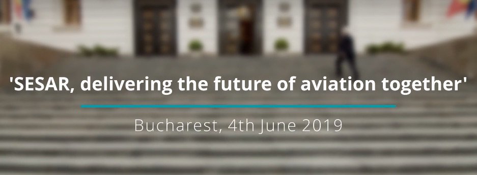 SESAR_DM's tweet photo. After movie “SESAR delivering the future of aviation together” conference available here: https://t.co/4bWsNohGvn. BIG thanks to all #ATM and #SESAR stakeholders for joining us in Bucharest! Slides available at: https://t.co/Y4IHRBS1oa #SESARdelivers #romatsa https://t.co/ob1qjYWe5A