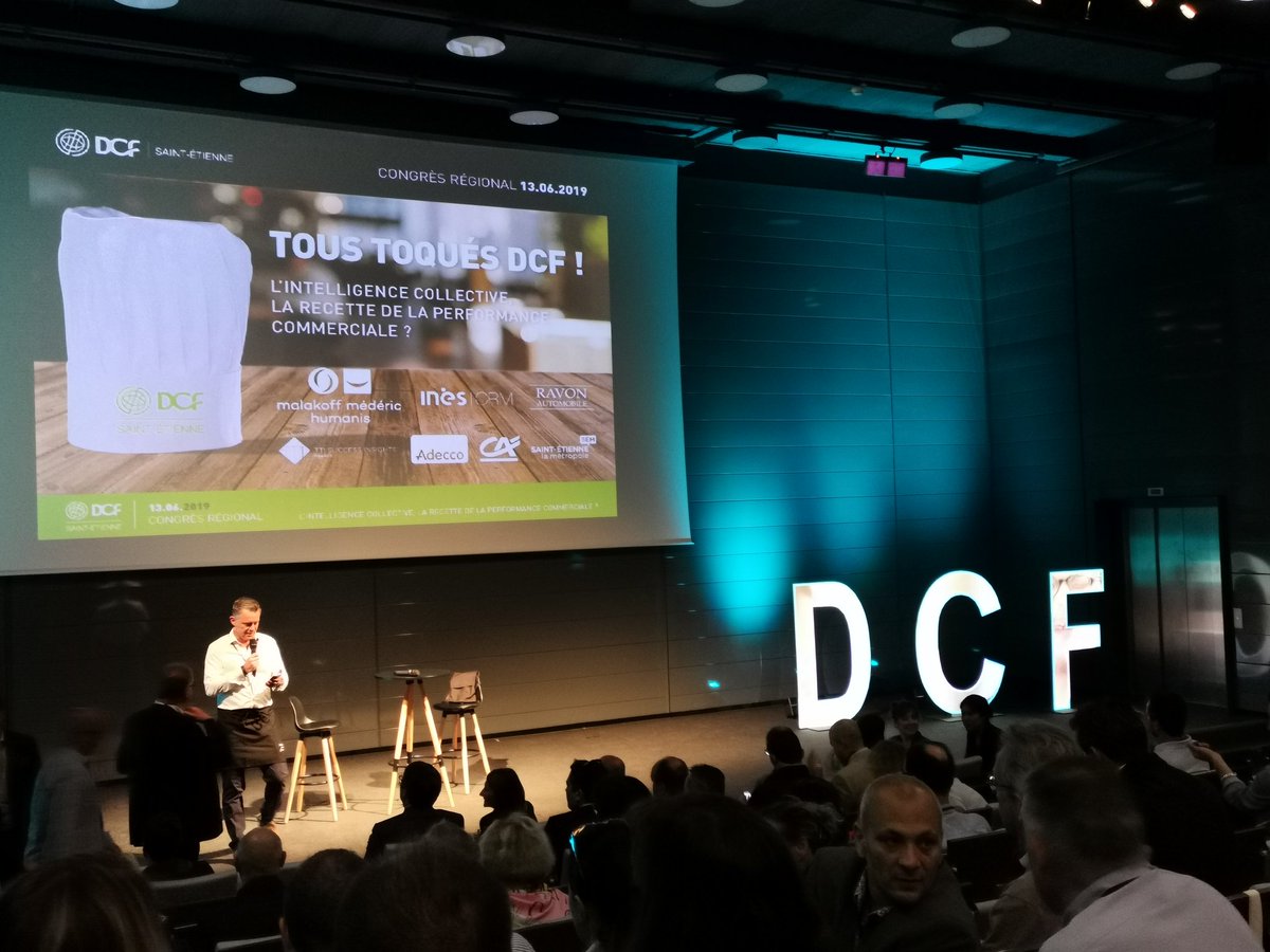 Congrès régional des DCF à la Cité du Design à Saint-Étienne avec la participation IDRAC Business School Lyon et Grenoble