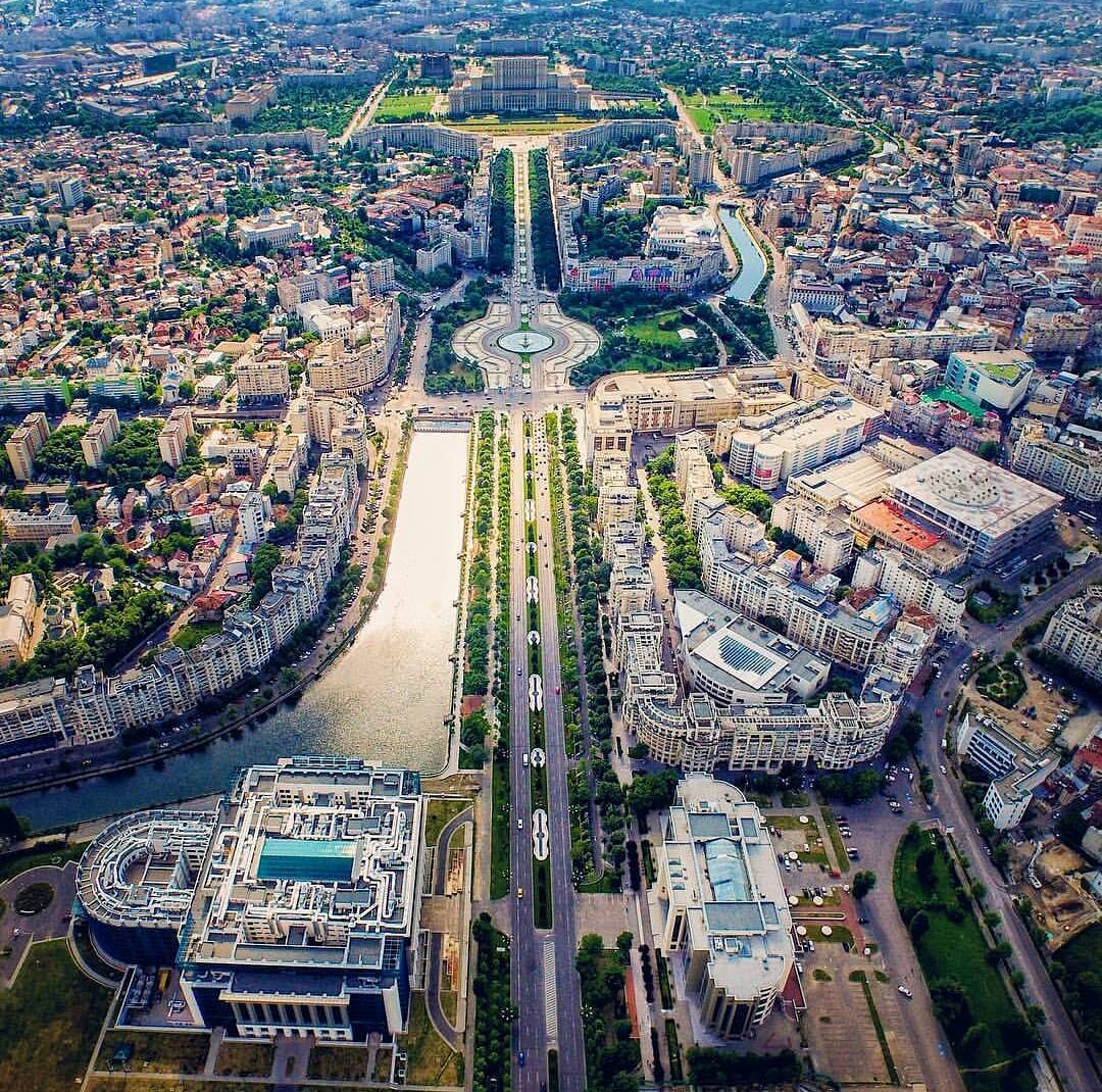 Surprising Romania On Twitter Bucurestiul Vazut De Sus Foto Lifeofsabin Ig
