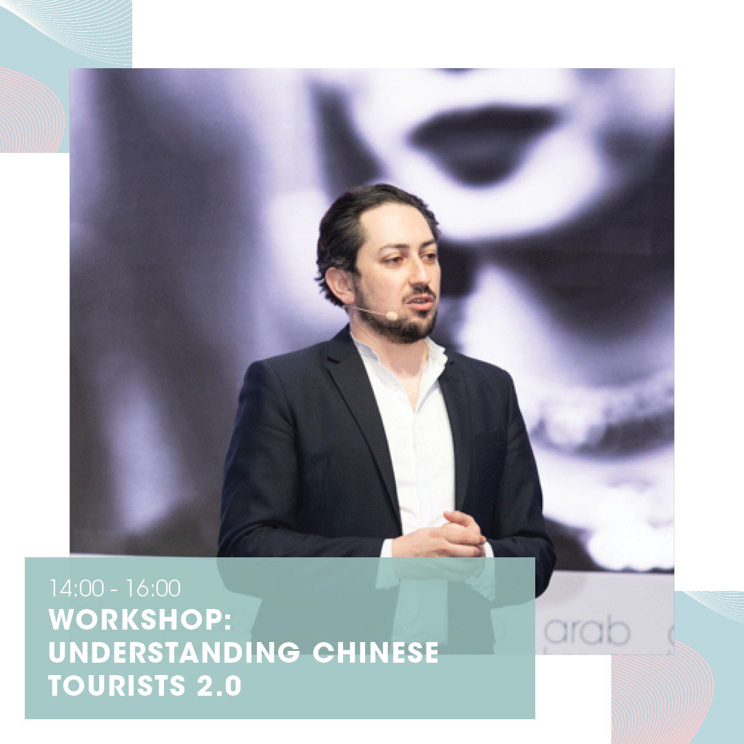 ArabLuxuryWorld's tweet photo. Jonathan Siboni, Founder &amp; CEO of @Luxurynsight sharing his insights only at #arabluxuryworld19 https://t.co/29rdabPD5k