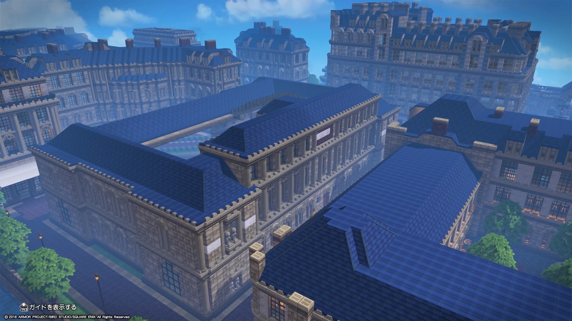 ヒギ エコール デ ボザールという国立高等美術学校を作ってます 3枚目が実物 Dqb2 T Co 8atoxnmsvh Twitter