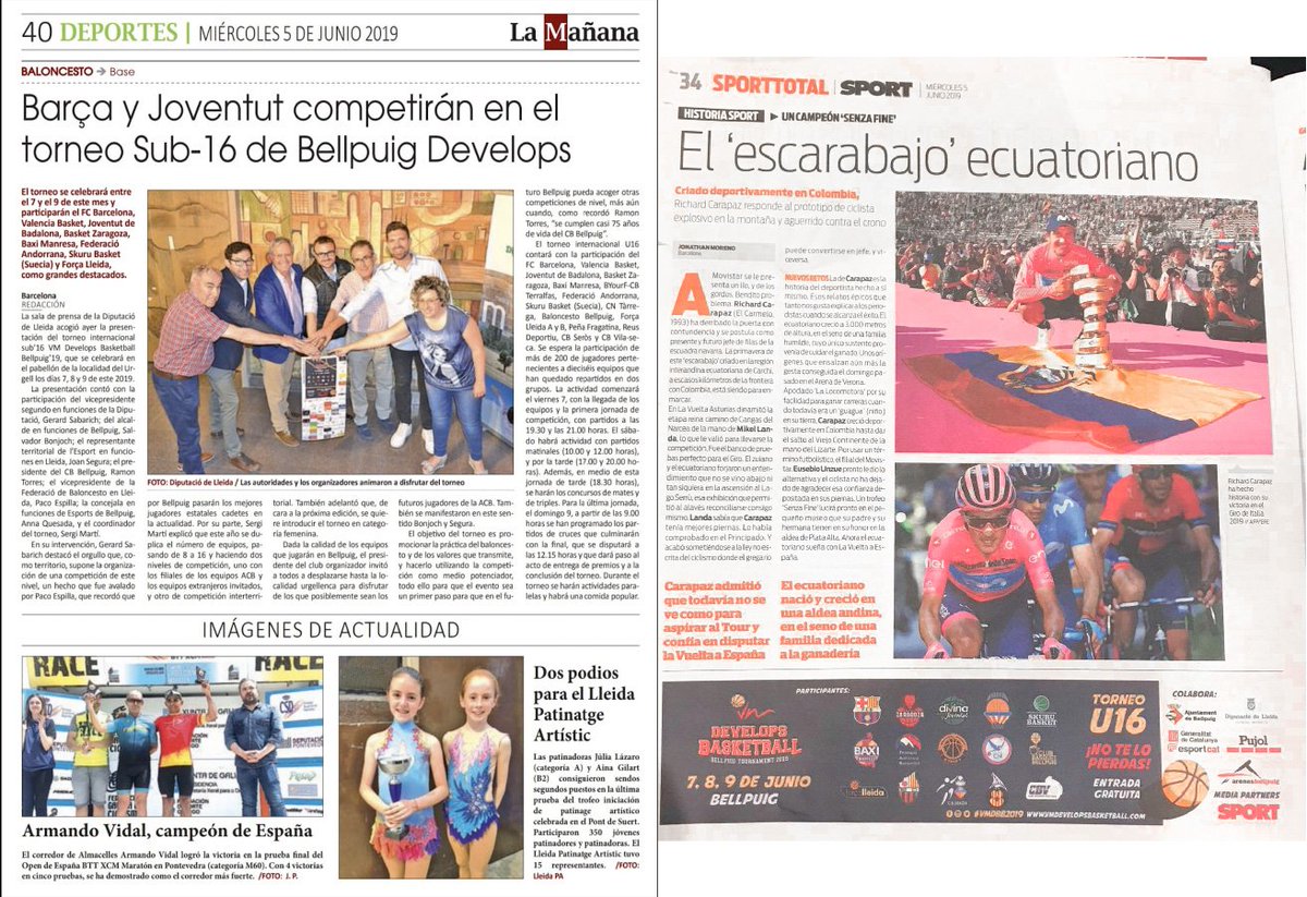 VMDevelops's tweet photo. Queremos agradecer públicamente la cobertura que los medios de comunicación han dado al torneo #VMDBB2019, nos ha ayudado a llegar a más personas y transmitir a los más jóvenes la importancia y beneficios de practicar deporte.🏀 https://t.co/IyogL4LRlU