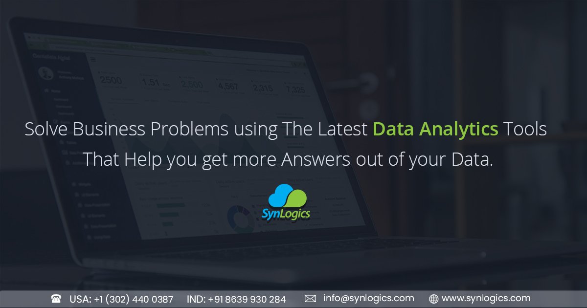 synlogics_Inc's tweet image. #Synlogics provides expert #BigDataAnalyticsservices, deriving its expertise from years of experience in Big Data Analytics Application services
Talk to our Experts
Email:info@synlogics.com
Website: synlogics.com
#DataAnalyticsCompanies #BIandAnalyticsServices #BI