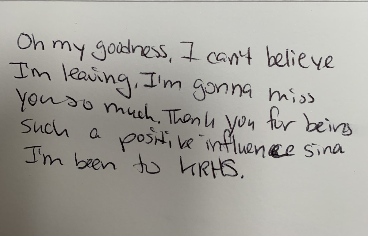 just_speechie's tweet photo. It’s the little things like this that make me love my job and the students I work with ❤️ https://t.co/hMWSYgF0NM