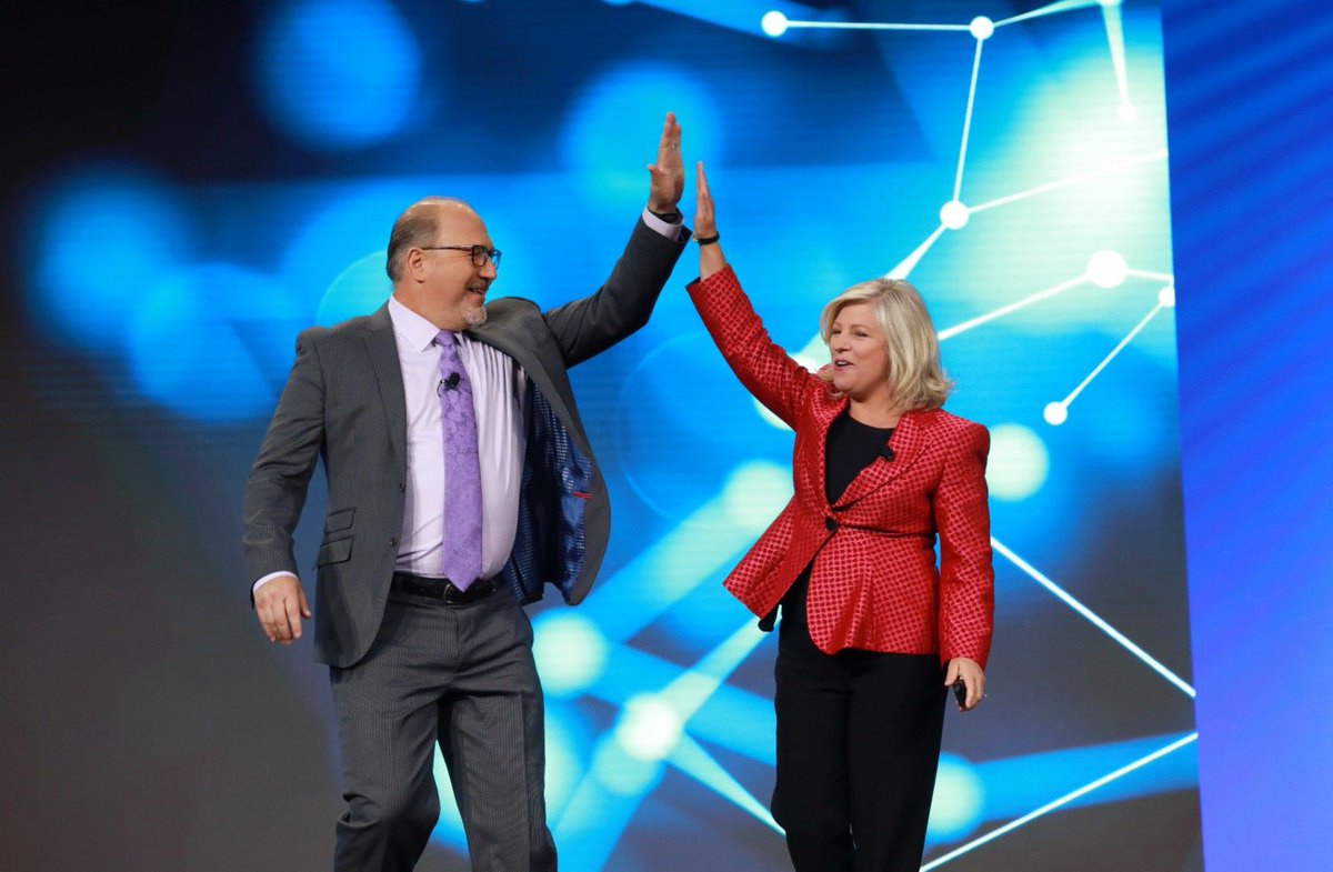 My fellow <a href="/EYNews/">EY</a> Partners and I had a blast last week at our annual Executive Tax Update in Washington, DC. I was honored to take the main stage with Americas Vice Chair of <a href="/EY_Tax/">EY Tax</a> <a href="/MarnaRicker/">Marna Ricker</a> and talk about unleashing your human potential. #ETU2019 #Tax