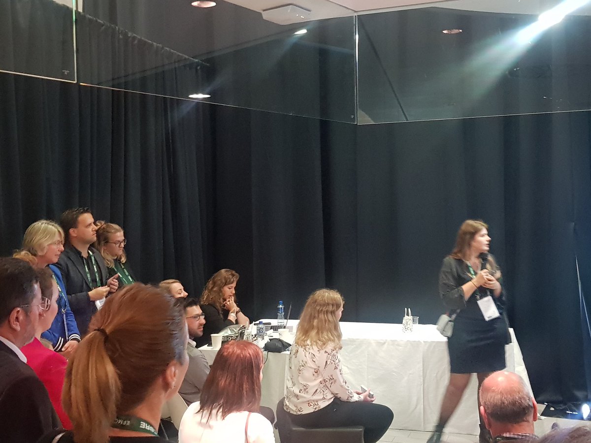 Student Presentations at 
#EFMC2019!