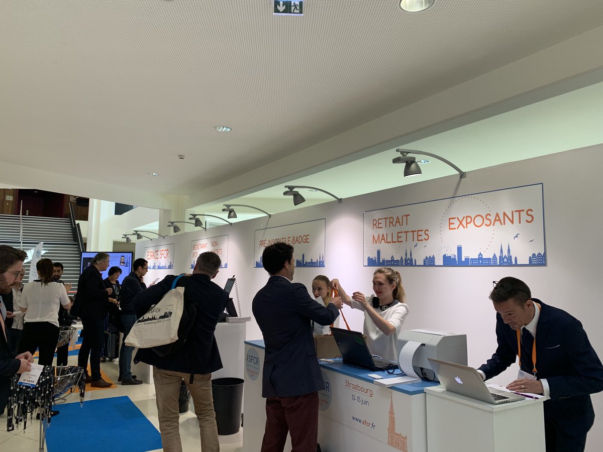 EventimeGroup's tweet photo. 3e édition consécutive, la team #Eventime accompagne la #SFCR pour réunir la communauté des chirurgiens du rachis. Cette année plus de 500 participants et 50 sociétés exposantes qui vont suivre les sessions du congrès à #Strasbourg!
@CamilleVoisin4 @DebosJames @Christo04076241 https://t.co/FbHwMRd1nf