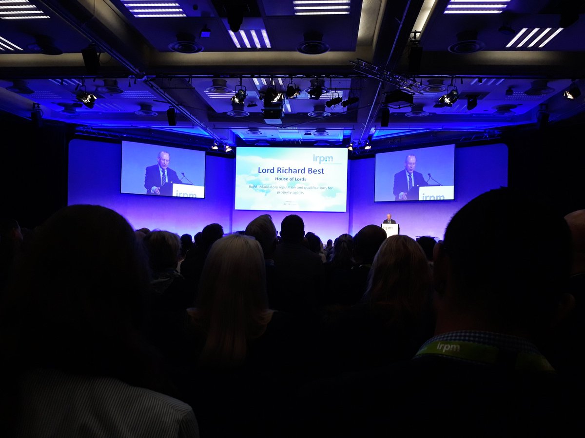 Our Property Managers are at the IRPM Annual Seminar in London today. Thank you <a href="/IRPMONLINE/">IRPM (Now part of The Property Institute)</a> for putting together this fantastic and informative day! #IRPMSem