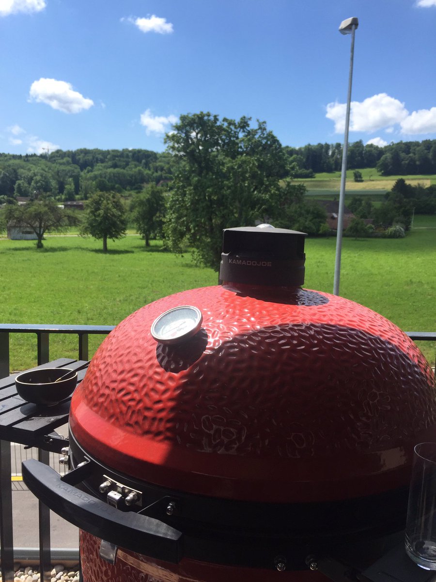 Cool event #Salesforcebasecamp with some serious #bbqsmoker